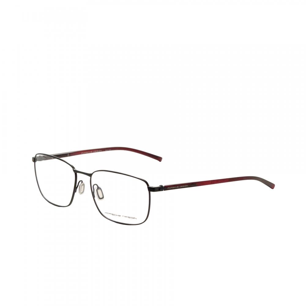 PorSche DeSign Men S 53mm Black And Red opticalS