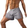 Letní pánské sportovní šortky Boční zip Rychleschnoucí Prodyšné Posilovací šortky Elastický pas Stahovací šňůrka Atletické Běžecké Fitness šortky