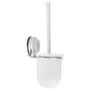 Toilet Brush and Holder WallMounted Toilet Bowl Brush Set Bathroom Cleaning Kit for Bathroom