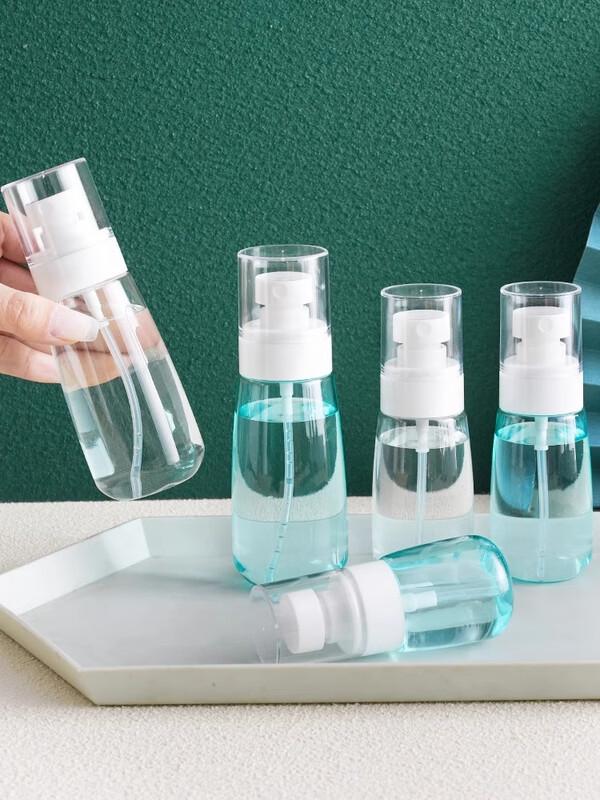 Transparent Ultra-Fine Mist Spray Bottle