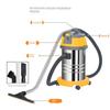 CHARLES BARNES Vacuum Cleaner Original Accessories Complete Collection Neutral Bf501 Pipe Long Flat Welding Torch Tip round Brush Absorbent Head