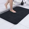 Thick Absorbent Water Microfibre Bath Mat Washable Non Slip Plush Mats Bath