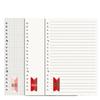 Free Shipping: Thickened Loose-leaf Paper Core for Notebooks - B5 26-Hole, A5 20-Hole, A4 Grid