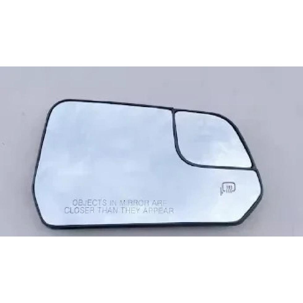 Rear Heated Mirror Cover Glass Frame