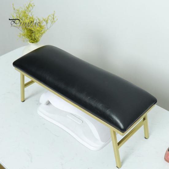 Manicure Hand Pillow Faux Leather User-Friendly Design Support Nails Wrists Anti-Slip Pad Women Accessories