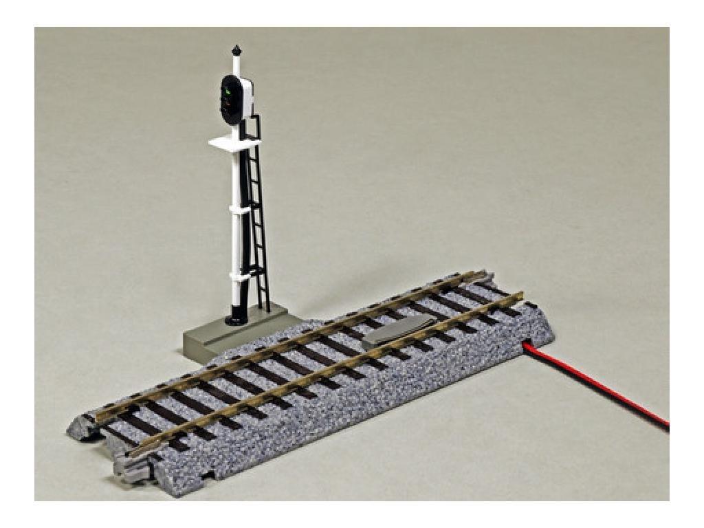 KATO Spurweite HO HO Unitrack Automatisches Signalsystem S Eisenbahnmodellbauzubehör HV-21 3-Licht 3-131