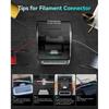 SUNLU Filament Connector Fast Heating Filament Connector Compatible with PLA PETG TPU ABS PA  for 3D Printer Filament 1.75mm