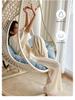 Thickened Cushion for Hanging Chair: Backrest for Dormitory, Bedroom, or Balcony Cradle Swing