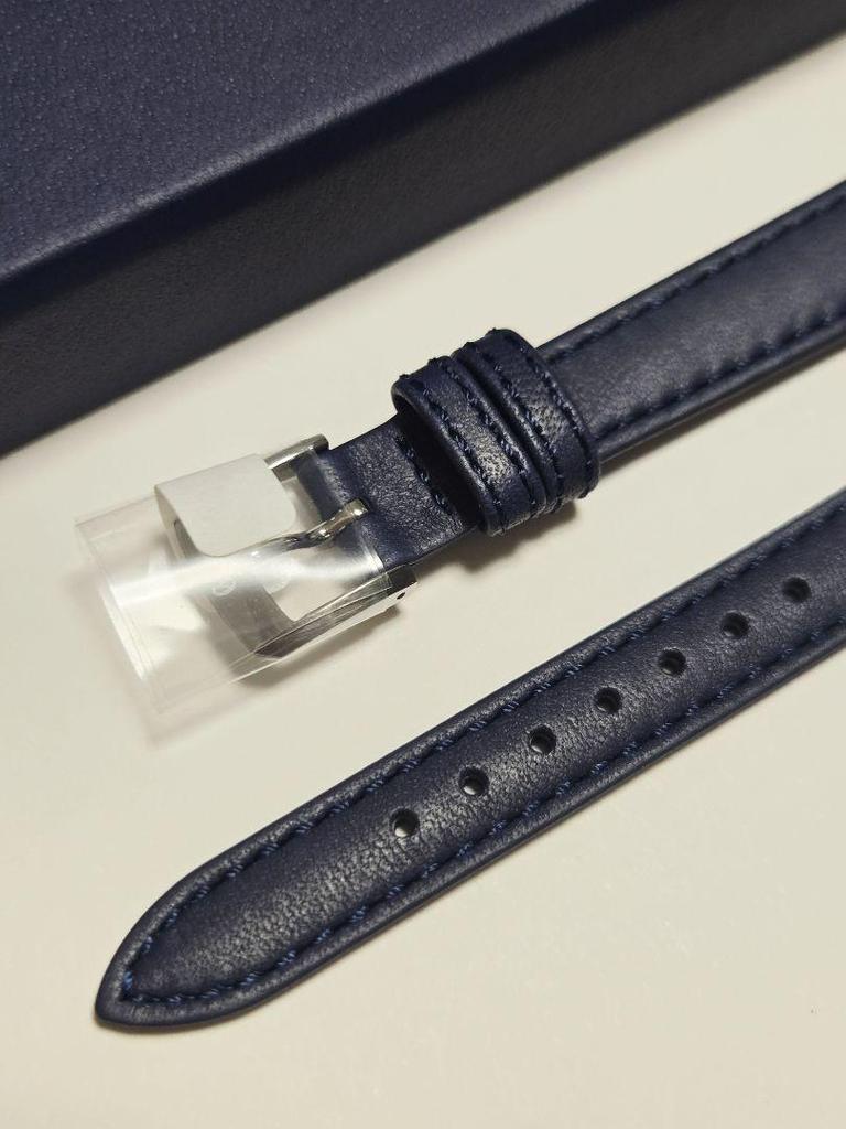 [USED] Not for sale Grand Seiko ladies' size leather band (13mm lug width)