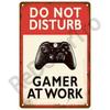 Metal Sign Decorative Wall Plate Art Beware Plaque Metal Vintage Decor Accessories Warning Danger Tin Sign Poster Caution Beware
