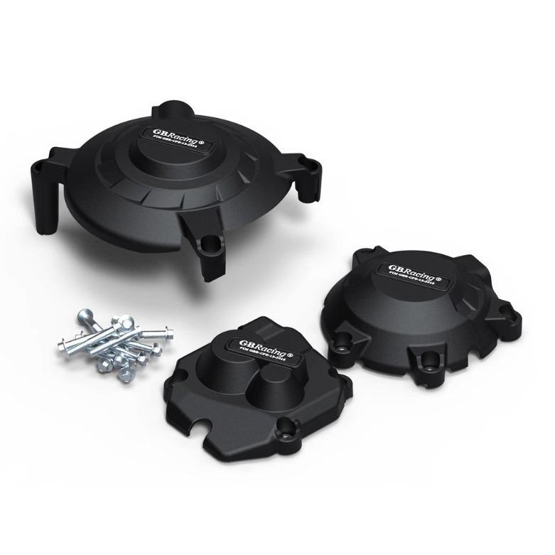 Kawasaki NINJA ZX10R (2011-2020) GBRacing Engine Anti-Fall Side Cover