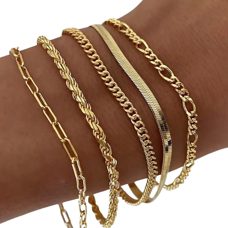 

Elegant Alloy Bracelet And Anklet Set Beautiful Bracelet And Anklet Jewelry Ideal For Casual And Festive Outfits