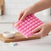 Non Stick Letter Chocolate Mold 48 Cavity Ice Cube Tray  Home Baking Kitchen DIY