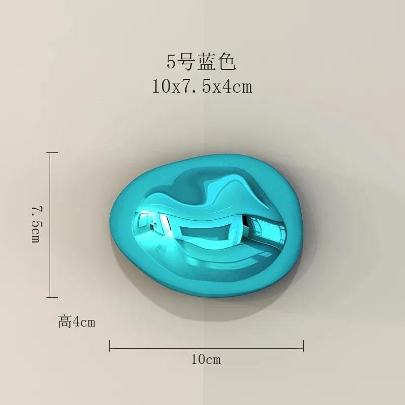 Light luxury wall decoration Creative electroplated stone wall decoration Modern handicraft Shopping mall hotel wall pendant