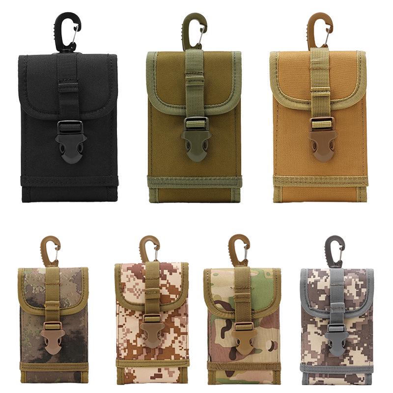 Tactical EDC Phone Pouch and Waist Bag with Shoulder Strap