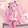 Hatsune Miku Series Noodle Stopper Figure Sakura Miku 2024 Pearl Color Ver.