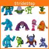 Coinvolgente Set di 12 Pezzi di Figure Anime Sully Mike di Monsters University Per Mani Piccole e Immaginazione