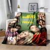 The Big Bang Theory Printed Blankets Picnic Blanket Warm Flannel Blanket Soft and Comfortable Blanket Bed Linings Birthday Gift