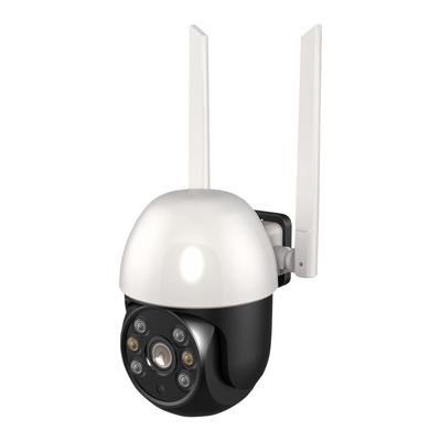 Kashimura Smart Camera Wodoodporna, ruchoma głowica, mikrofon o dużej jasności i głośnik, pyłoszczelność i wodoodporność, stopień ochrony IP65, kompatybilność ze smartfonem