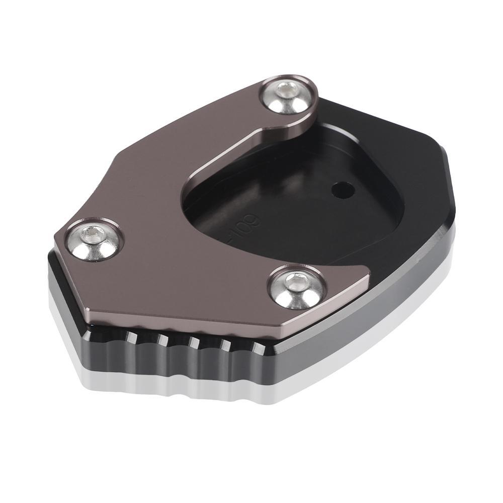 

Мотоциклы ДЛЯ SYM FNX 150/125/FIDDLE 4. Удлинитель для боковой подставки для ног. Боковая подставка для увеличения. Увеличенная поддержка для ног. Grey SYM Logo