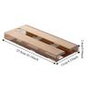 Non-drilled Installation Stemware Organizer Upside-down Rack Hanging Cup Holder  Dining Room