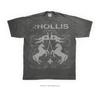 2hollis Star Tour T-Shirt: Y2k Streetwear Music Concert Tee