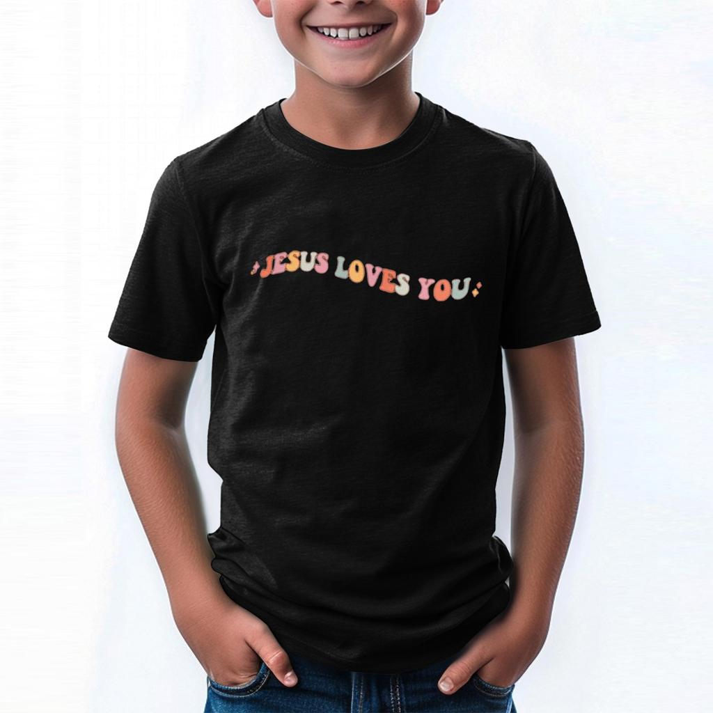 Kleinkind Mädchen Jungen T-Shirts Kinder Top Jungen und Mädchen Bedrucktes Kurzarm T-Shirt