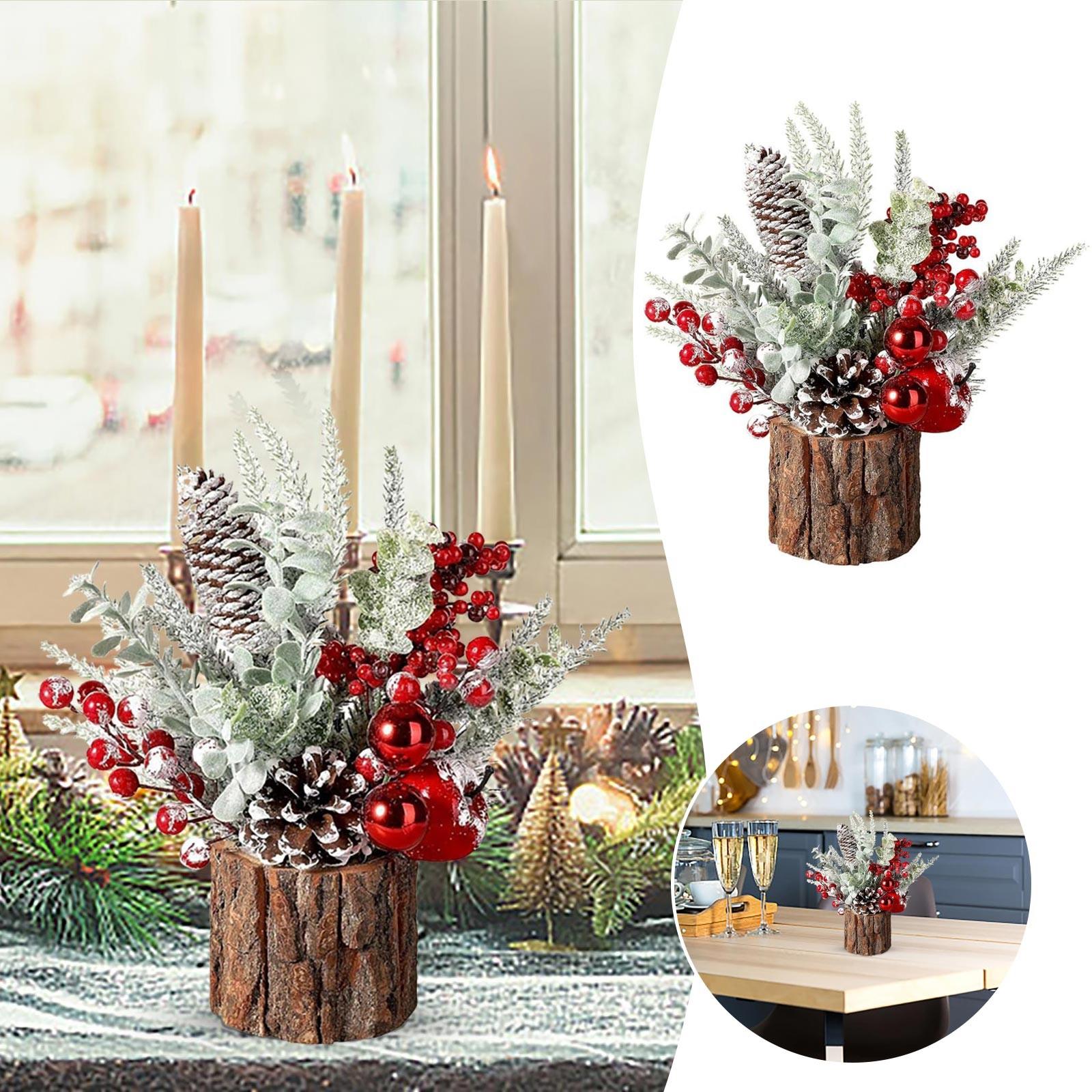 

Small Christmas Tree Christmas Ornaments Tabletop Tree For Christmas Decorations Home Room Ornaments Party Supplies One Size