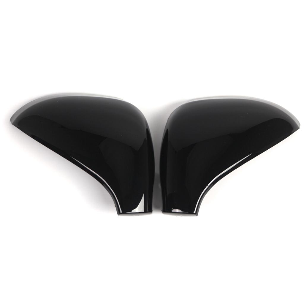 Auto Accessory for 207 2006-2013 Car Side Mirror Case 9680194877 9680194977 Exterior Mirror Cover Housing 1 Pair