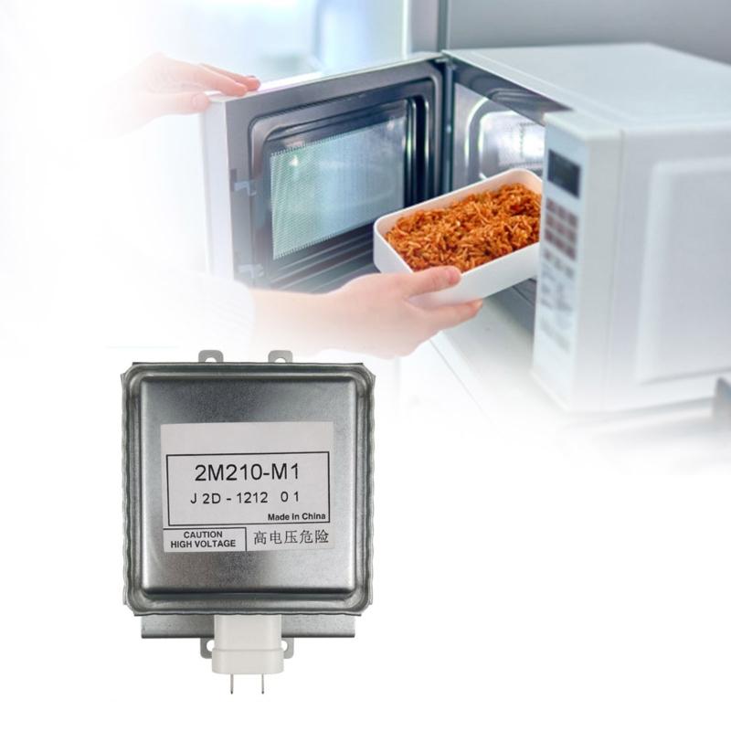 Efficient Microwave Oven Magnetron 900W Microwave Tube Metal Electronic Heating Tube Metal Texture Microwave Part
