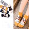 Art Cartoon Socks Cotton Animals Socks Sweet Dog Socks  Girls
