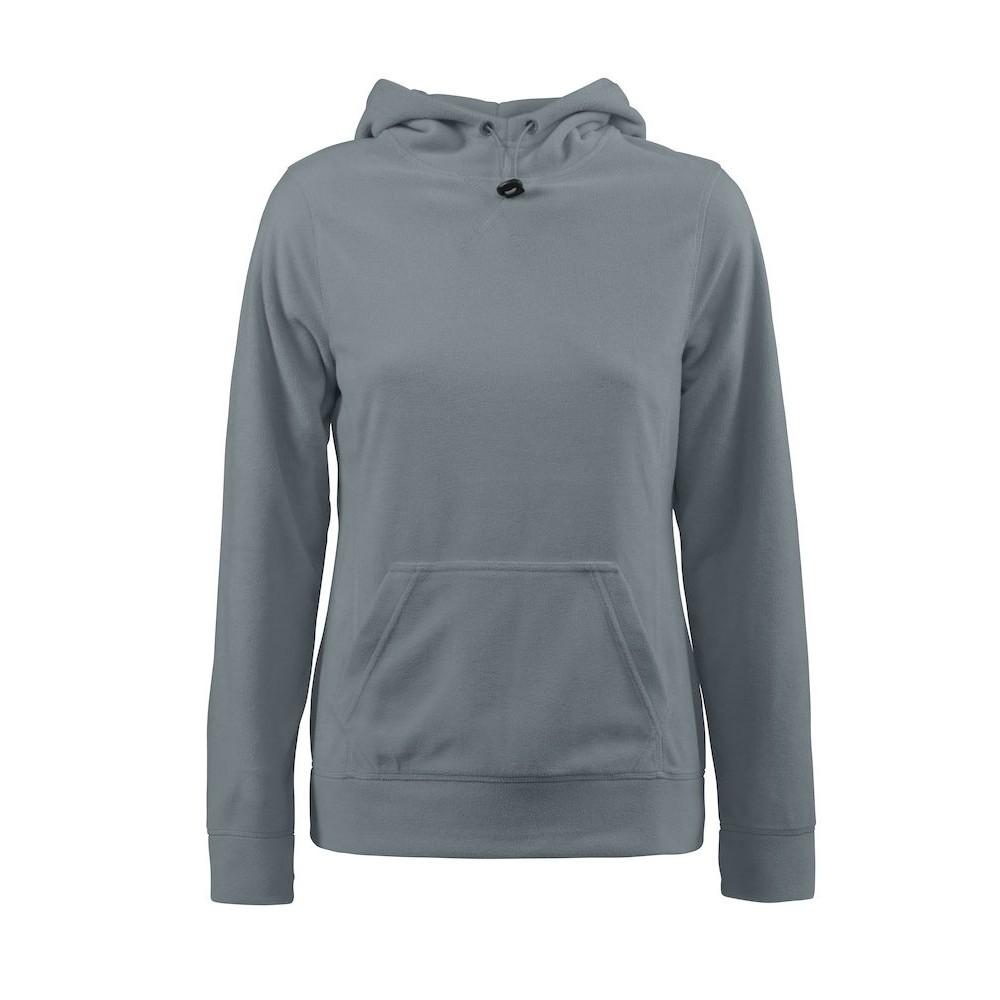Printer RED Womens/Ladies Switch Fleece Hoodie