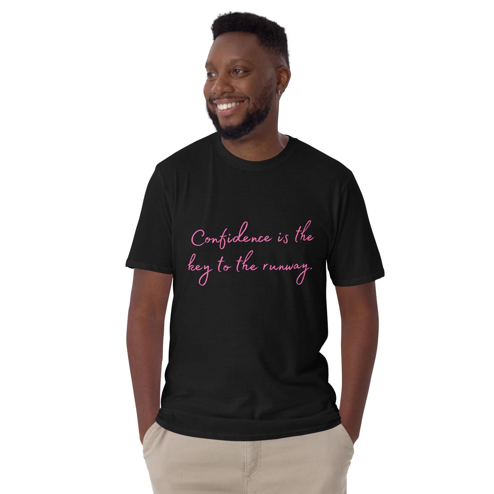 Fabulous DRAG Positive Confidence is the key to the runway T-Shirt 3XL