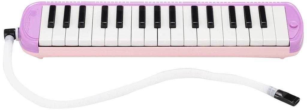 KC Kyoritz Melody Piano 32-Key Cosmos P3001-32KCOSMOS Keyboard Harmonica (Includes Do-Re-Mi Labels, Cross, and Name Stickers)