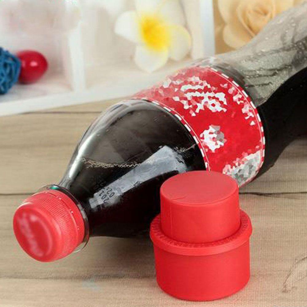 Type Carbonated Soda Fizzy Drink Sealer Bottle Pump Caps Bottle Top Stopper Saver Lid Pressure Cap