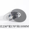 Modern Minimalist Stainless Steel Metal Spherical Ornaments, Abstract Art, Indoor and Living Room Tabletop Ornaments Handicrafts