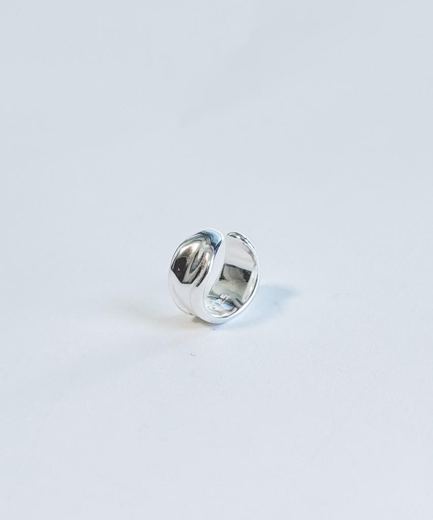 Knosis [925 Silver] Swell Ear Cuff