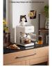 EA39 Halbautomatische Espressomaschine mit Milchaufschäumer und Kaffeemühle
