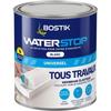 Waterproofing Membrane - BOSTIK - Waterstop - Leak Repair - Pot 1 Kg - White