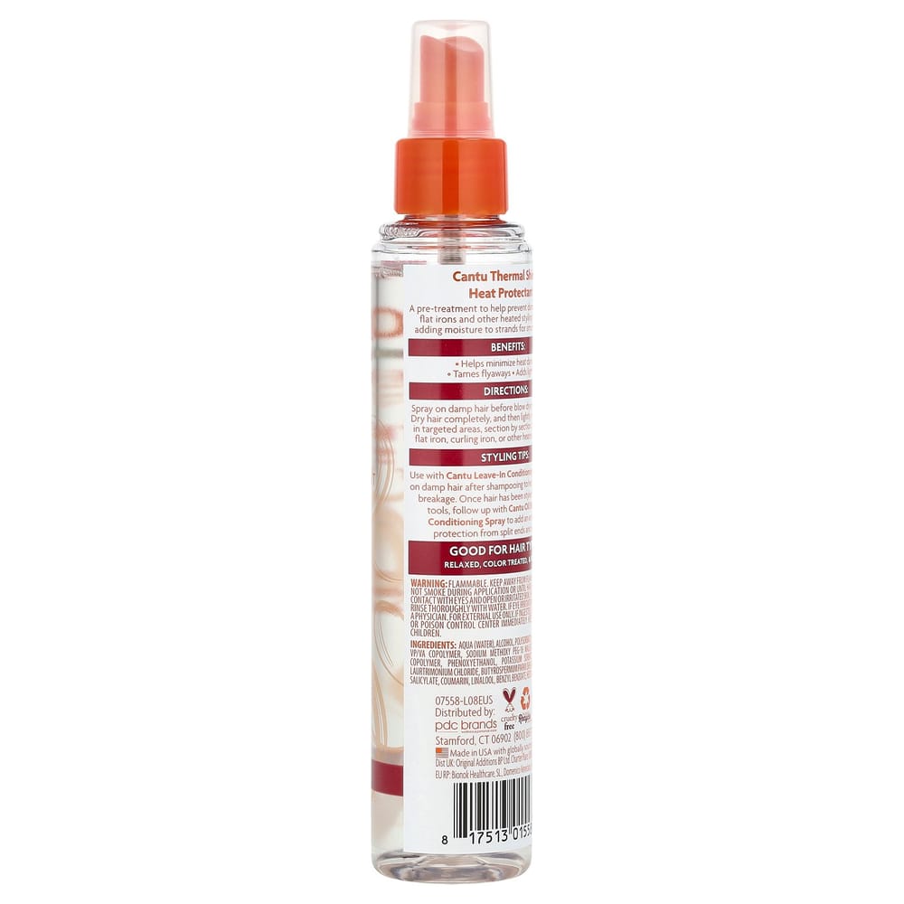 iHerb Shea Butter Thermal Shield Heat Protectant 151ml (5.1 Fl Oz)