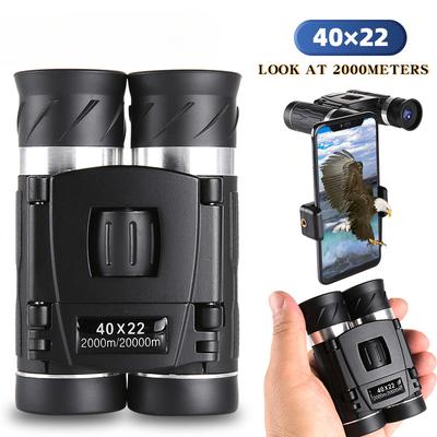 Cross-border High-quality Binoculars 40x22 High-definition Bird-watching Glasses Portable Outdoor Adult Goggles