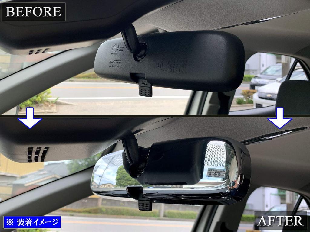 BRIGHTZ Yaris Cross 10 15 Chrome Rearview Mirror Cover MXPB10 MXPJ10 MXPB15 MXPJ15 XPB10 XPJ10 XPB15 XPJ15 [ROOM-MIR-003]