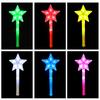 Concert LED Glowing Sticks,Flashing Star Glow-Stick Music Festival Celebrations Ambient Lighting Atmosphere Light Raves Party