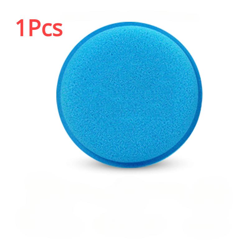 10Pcs Round Car Waxing Polish Sponges Car Detailing Tools High Density Foam Applicator Pads Curing and Polishing Sponge Car Wash