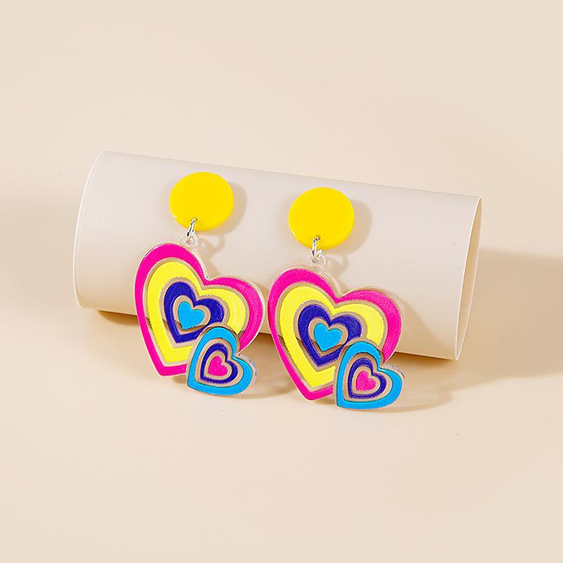 Japan Kawaii Cute Childlike Style Girl Stud Earrings A Variety Of Cartoon Personality Small Ear Jewelry