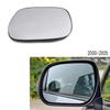 Lente di ricambio per specchietto retrovisore riscaldato per Toyota RAV4 2000-2005