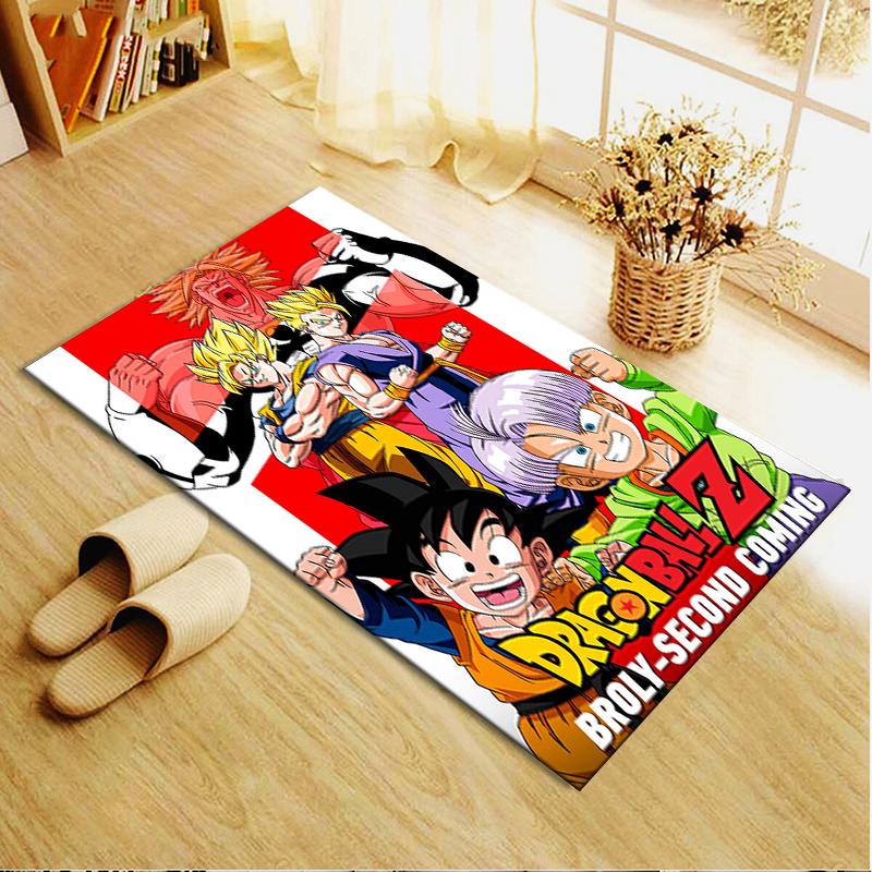 2025 New DRAGON BALL Carpet Rug for Living Room Bedroom Home Sofa Decoration,Kids Play Non-slip Floor Mat32
