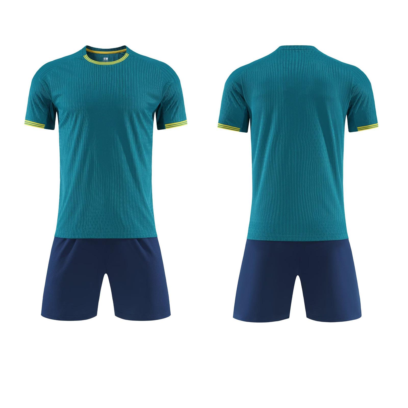 

Children S Football Jersey Set Boys Kindergarten Primary School Students Game Training Team Jersey Girls Sports Football Jersey 4xs size (height 100-120) темно-зеленого