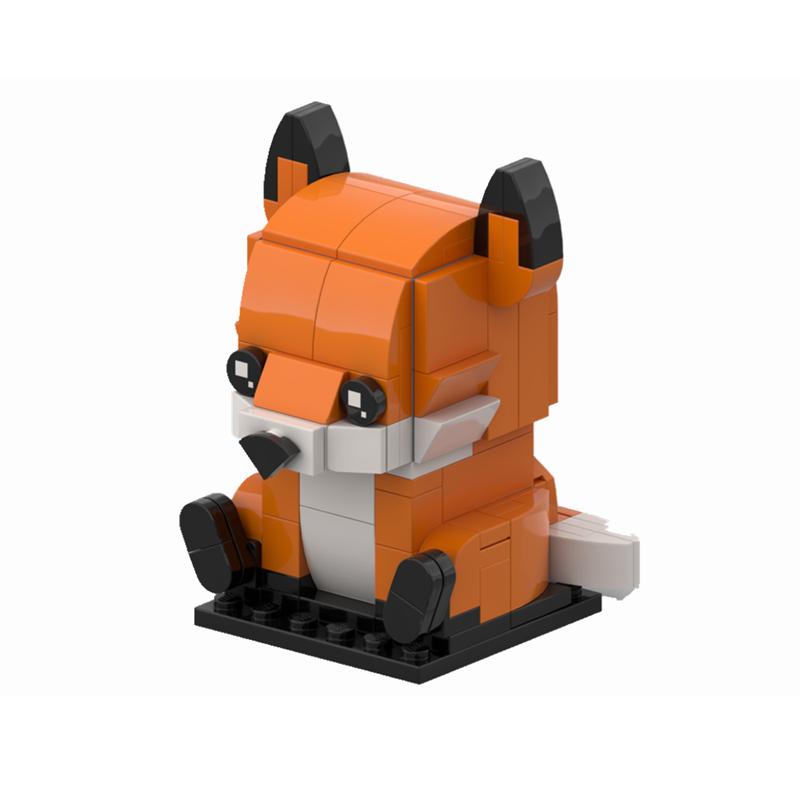 

MOC Animals Figures Cute Small Raccoon Panda Models Building Blocks Toys for Children Friends Christmas Kids Christmas Gifts