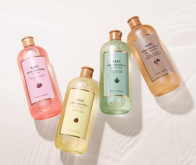 AHC Solution Végétale Lotion Tonique Citron 500ml